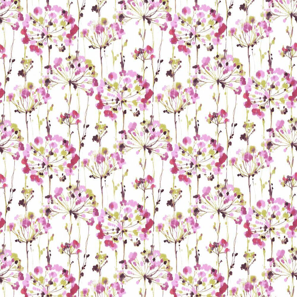 Spring Delight Pink by Kasmir Fabric 5106 100% Cotton
 INDIA </p><p>Repeat: Horizontal: 27 inches and Vertical: 24 4/8 inches 54 - 55 - Fabric Carolina -