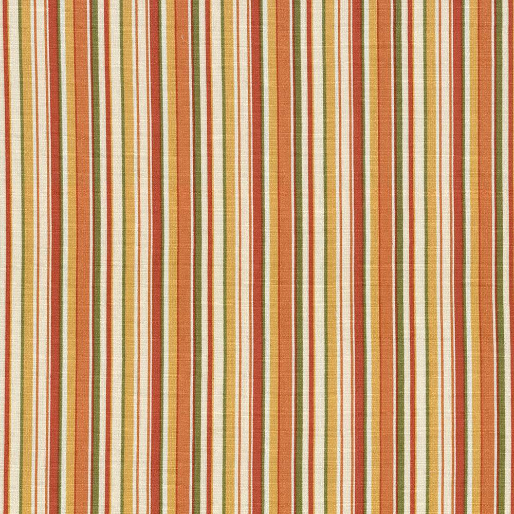 Spring Stripe Apricot by Kasmir Fabric 5017 100% Cotton
 PAKISTAN </p><p>Repeat: Horizontal: 5 inches and Vertical: N/A 54 - 55 - Fabric Carolina -