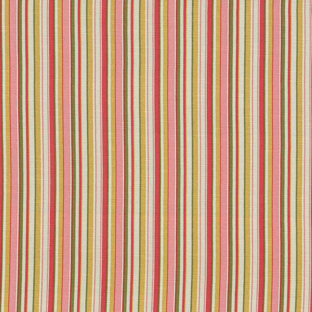 Spring Stripe Peony by Kasmir Fabric 5064 100% Cotton
 PAKISTAN </p><p>Repeat: Horizontal: 5 inches and Vertical: N/A 54 - 55 - Fabric Carolina -