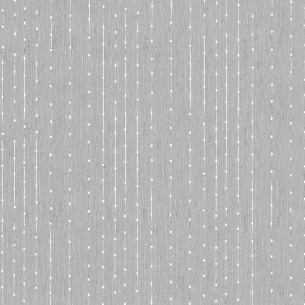 Sprinkle Stripe White by Kasmir Fabric 5076 TURKEY H: 8 inches, V:N/A 117 - 118 - Fabric Carolina - Kasmir