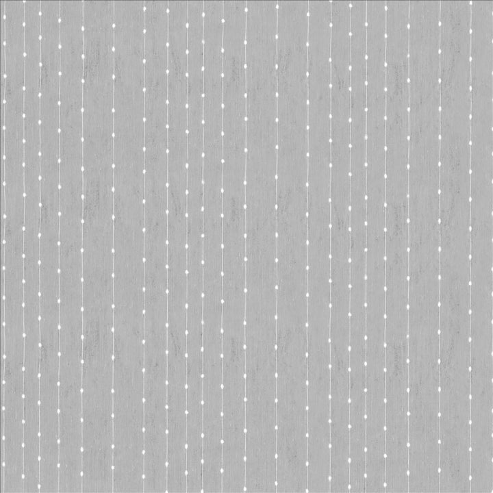 Sprinkle Stripe White by Kasmir Fabric 5076 100% Polyester
 TURKEY Horizontal: 8 inches and Vertical: N/A 117 - Fabric Carolina -