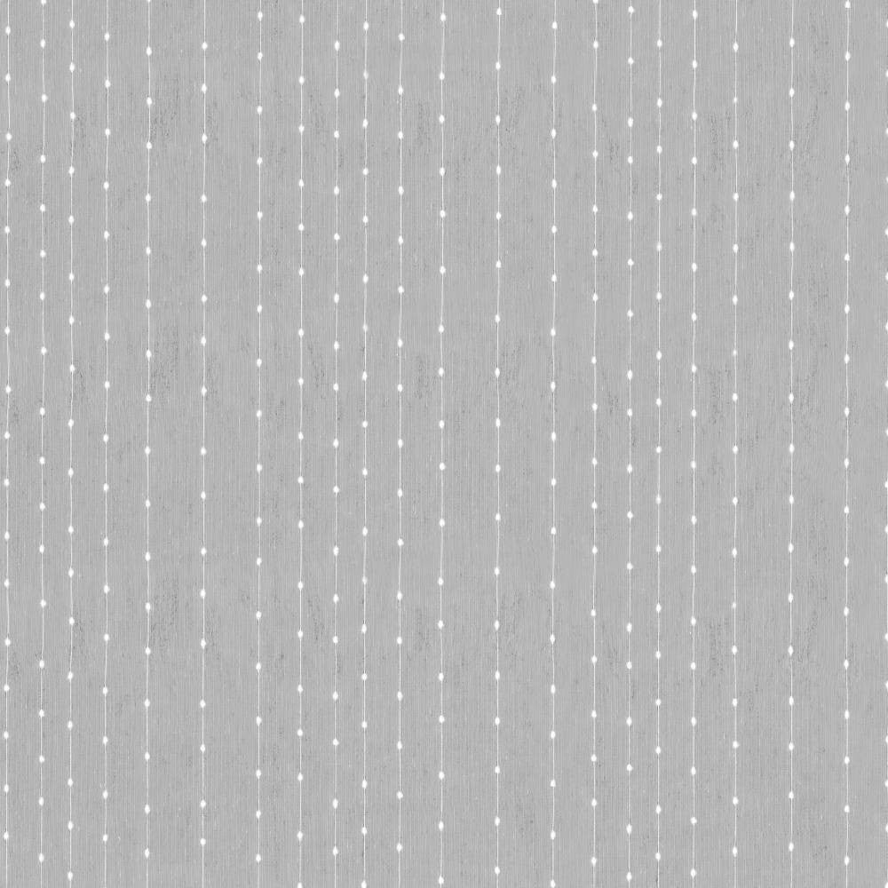 Sprinkle Stripe White by Kasmir Fabric 5076 100% Polyester
 TURKEY </p><p>Repeat: Horizontal: 8 inches and Vertical: N/A 117 - 118 - Fabric Carolina -