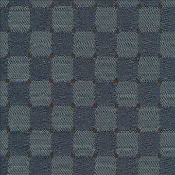 Square Deal Blue Cashmere by Kasmir Fabric 1372 70% Polyester 30% Rayon TAIWAN 50,000 Wyzenbeek Double Rubs H: 1 2/8 inches, V: 1 inches 54 - Fabric Carolina - Kasmir