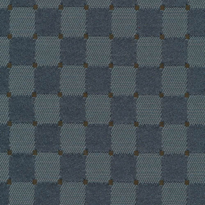 Square Deal Blue Cashmere by Kasmir Fabric 1372 70% Polyester 30% Rayon TAIWAN 50,000 Wyzenbeek Double Rubs Horizontal: 1 2/8 inches and Vertical: 1 inches 54 - Fabric Carolina -