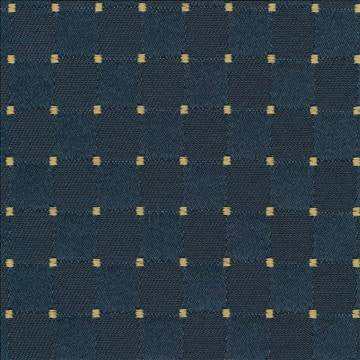 Square Deal Deep Sea by Kasmir Fabric 1372 70% Polyester 30% Rayon TAIWAN 50,000 Wyzenbeek Double Rubs H: 1 2/8 inches, V: 1 inches 54 - Fabric Carolina - Kasmir