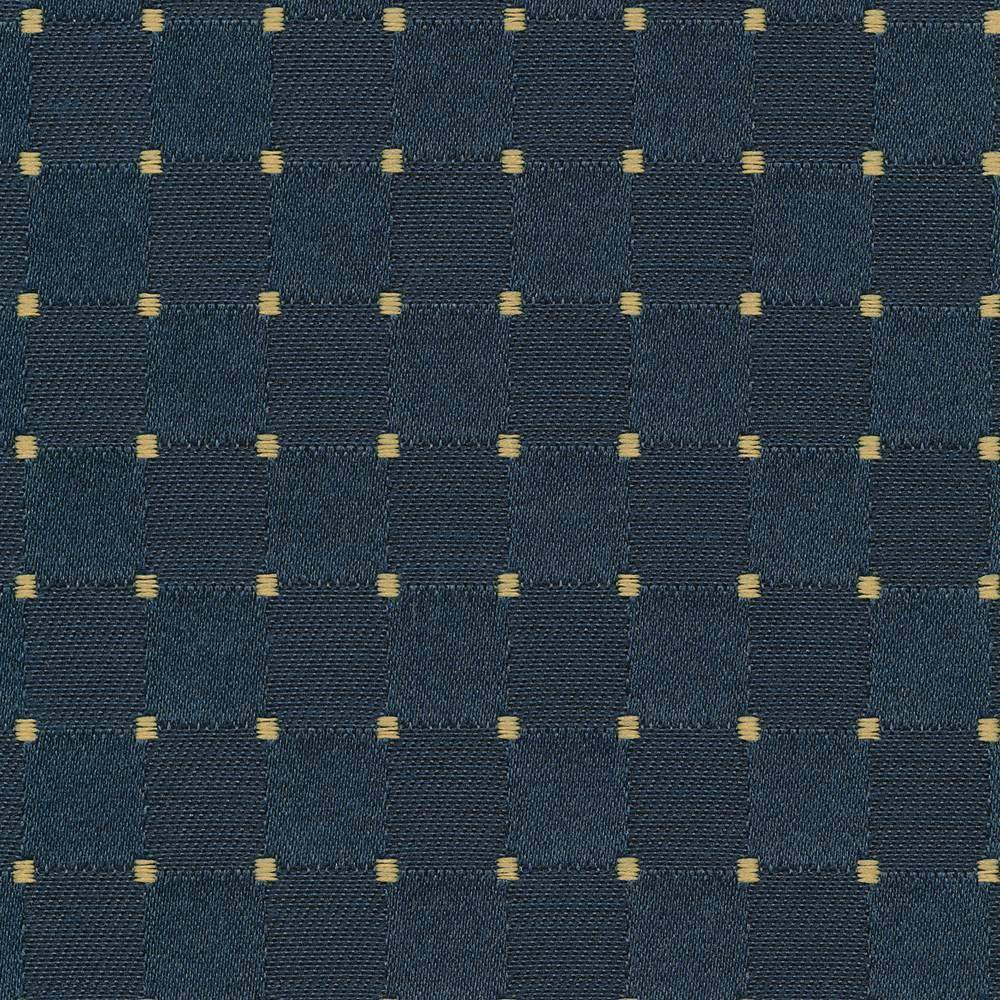 Square Deal Deep Sea by Kasmir Fabric 1372 TAIWAN 50,000 Wyzenbeek Double Rubs H: 1 2/8 inches, V:1 inches 54 - Fabric Carolina - Kasmir