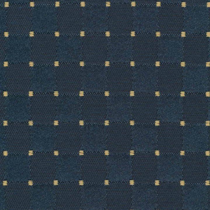 Square Deal Deep Sea by Kasmir Fabric 1372 TAIWAN 50,000 Wyzenbeek Double Rubs H: 1 2/8 inches, V:1 inches 54 - Fabric Carolina - Kasmir