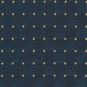 Square Deal Deep Sea by Kasmir Fabric
