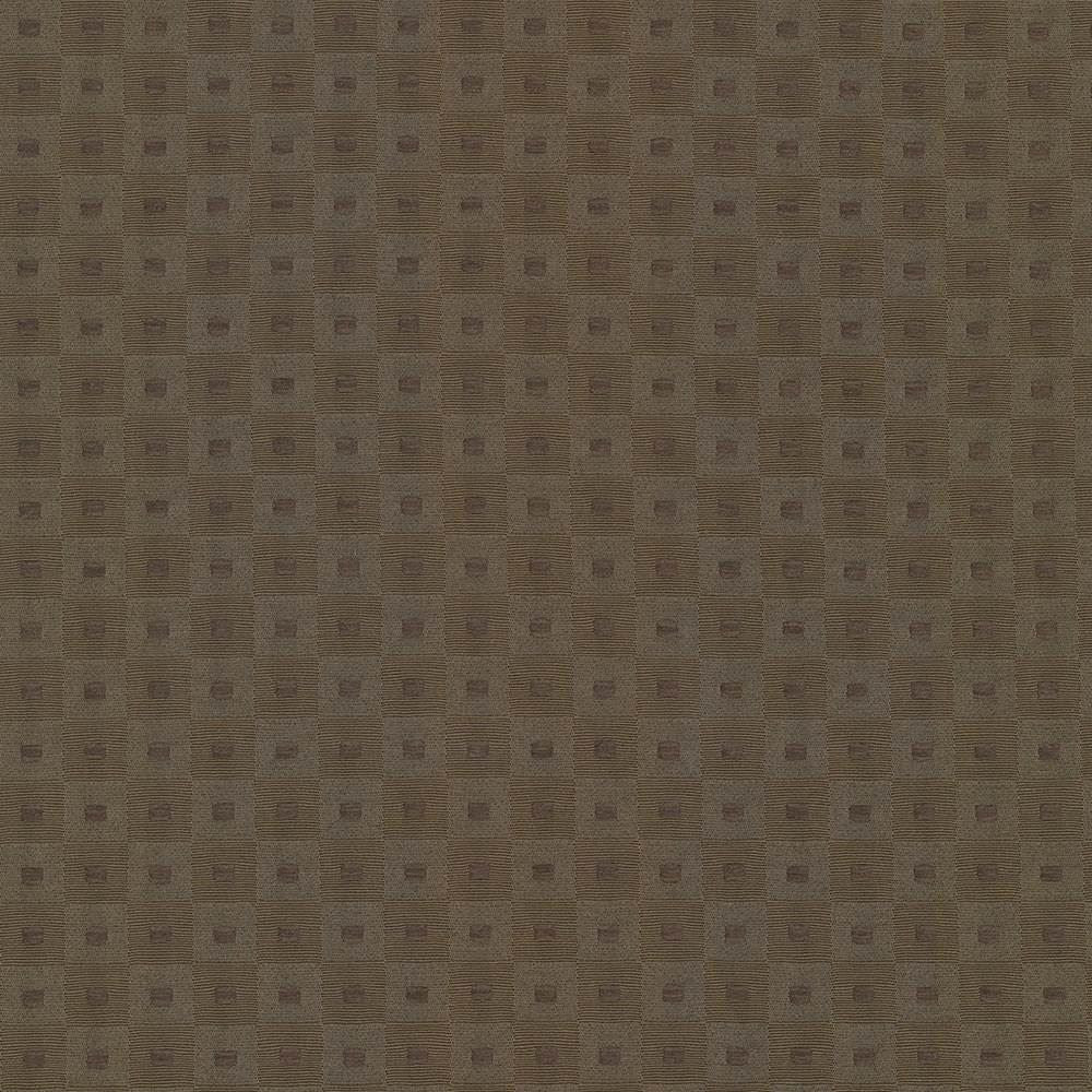 Square Pegs Chocolate by Kasmir Fabric 5068 55% Cotton
45% Polyester
 TAIWAN 30,000 Wyzenbeek Double Rubs </p><p>Repeat: Horizontal: 1 1/8 inches and Vertical: 1 1/8 inches 54 - Fabric Carolina -