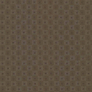 Square Pegs Chocolate by Kasmir Fabric