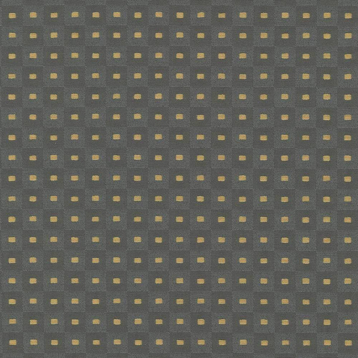 Square Pegs Graphite by Kasmir Fabric 5067 TAIWAN 30,000 Wyzenbeek Double Rubs H: 1 1/8 inches, V:1 1/8 inches 54 - 55 - Fabric Carolina - Kasmir