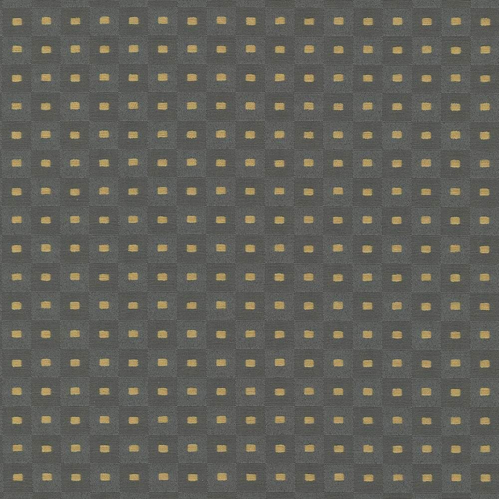 Square Pegs Graphite by Kasmir Fabric 5067 55% Cotton
45% Polyester
 TAIWAN 30,000 Wyzenbeek Double Rubs </p><p>Repeat: Horizontal: 1 1/8 inches and Vertical: 1 1/8 inches 54 - Fabric Carolina -