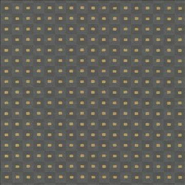 Square Pegs Graphite by Kasmir Fabric 5067 55% Cotton 45% Polyester TAIWAN 30,000 Wyzenbeek Double Rubs H: 1 1/8 inches, V: 1 1/8 inches 54 - 55 - Fabric Carolina - Kasmir