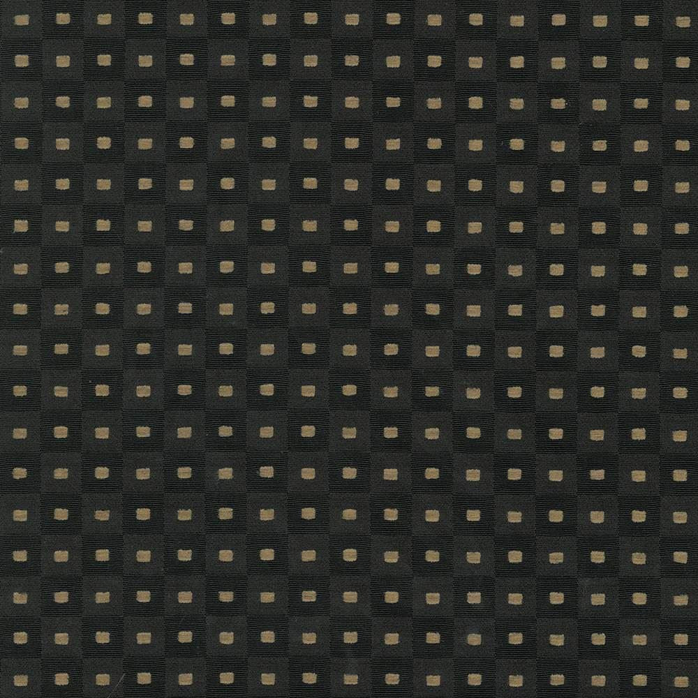 Square Pegs Jet  by Kasmir Fabric 5068 55% Cotton 45% Polyester  TAIWAN  </p><p>Repeat: Horizontal: 1 1/8 inches and Vertical: 1 1/8 inches 54  - 55   - Fabric Carolina -