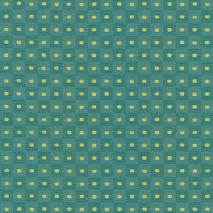 Square Pegs Sea Blue by Kasmir Fabric
