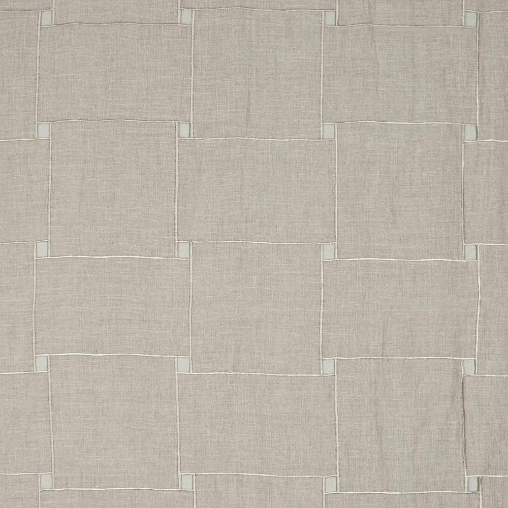 Square Root Flax by Kasmir Fabric 1374 INDIA Not Tested H: 13 inches, V:15 4/8 inches 54 - Fabric Carolina - Kasmir