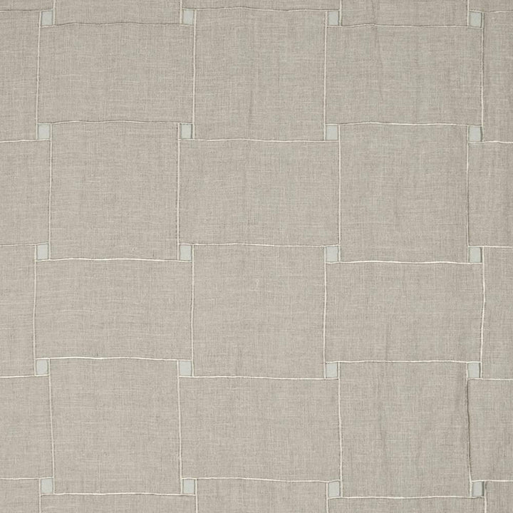 Square Root Flax by Kasmir Fabric 1374 INDIA Not Tested H: 13 inches, V:15 4/8 inches 54 - Fabric Carolina - Kasmir
