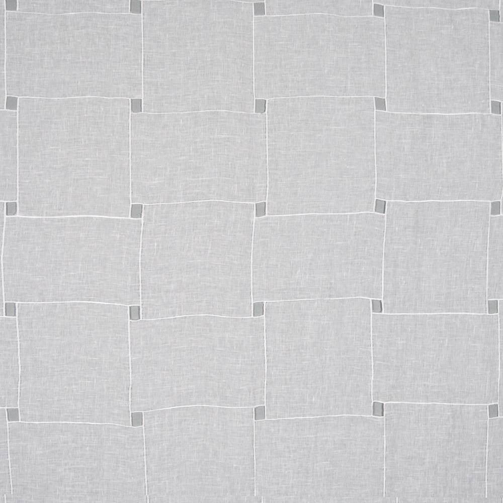 Square Root Snow by Kasmir Fabric 1374 INDIA Not Tested H: 13 inches, V:15 4/8 inches 54 - Fabric Carolina - Kasmir