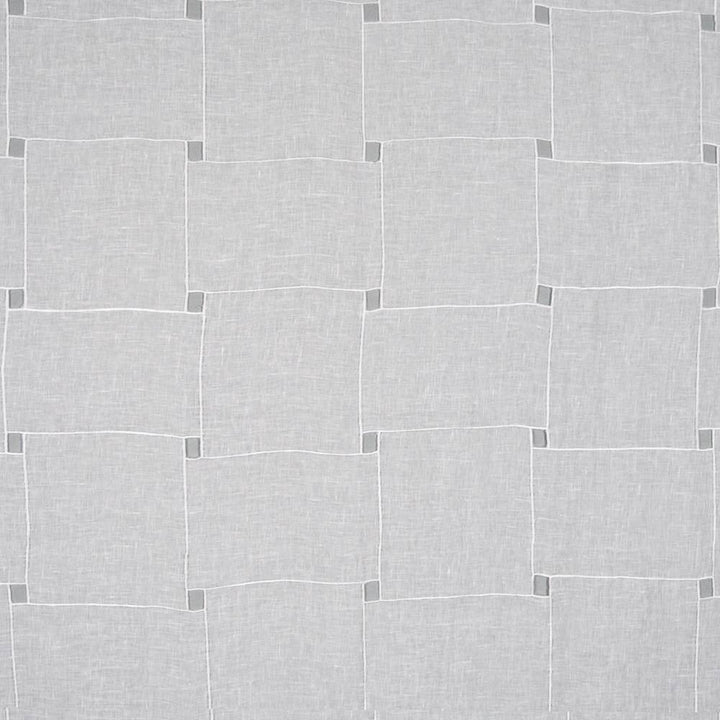 Square Root Snow by Kasmir Fabric 1374 INDIA Not Tested H: 13 inches, V:15 4/8 inches 54 - Fabric Carolina - Kasmir