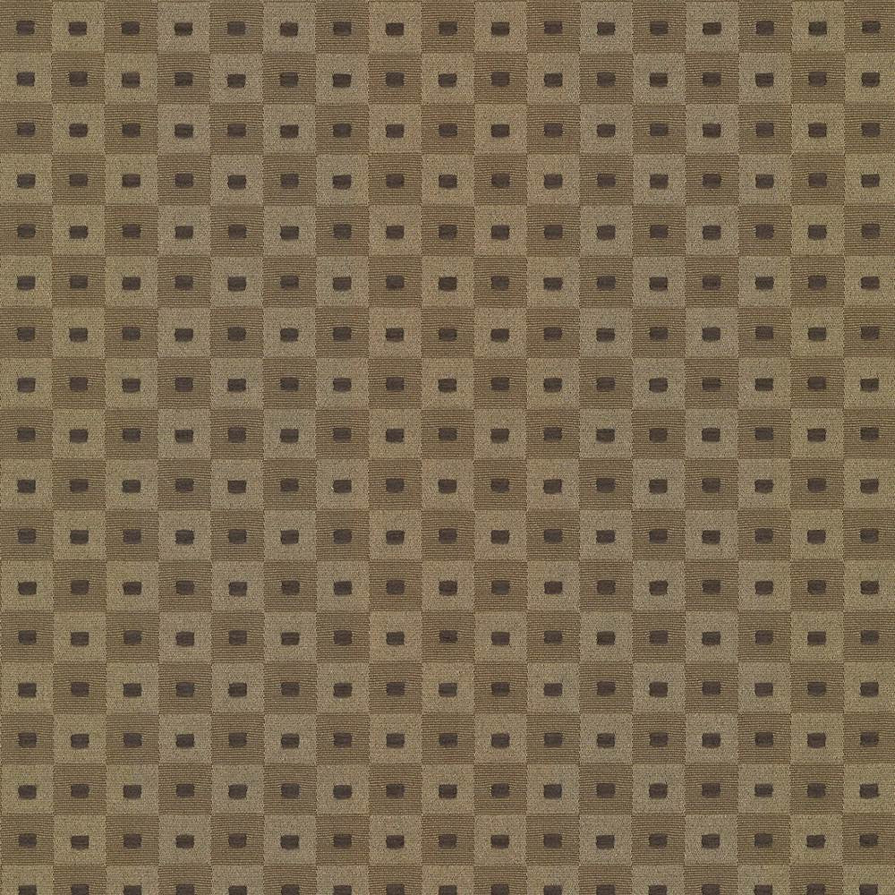 Square Pegs Coffee by Kasmir Fabric 5066 55% Cotton
45% Polyester
 TAIWAN </p><p>Repeat: Horizontal: 1 1/8 inches and Vertical: 1 1/8 inches 54 - 55 - Fabric Carolina -