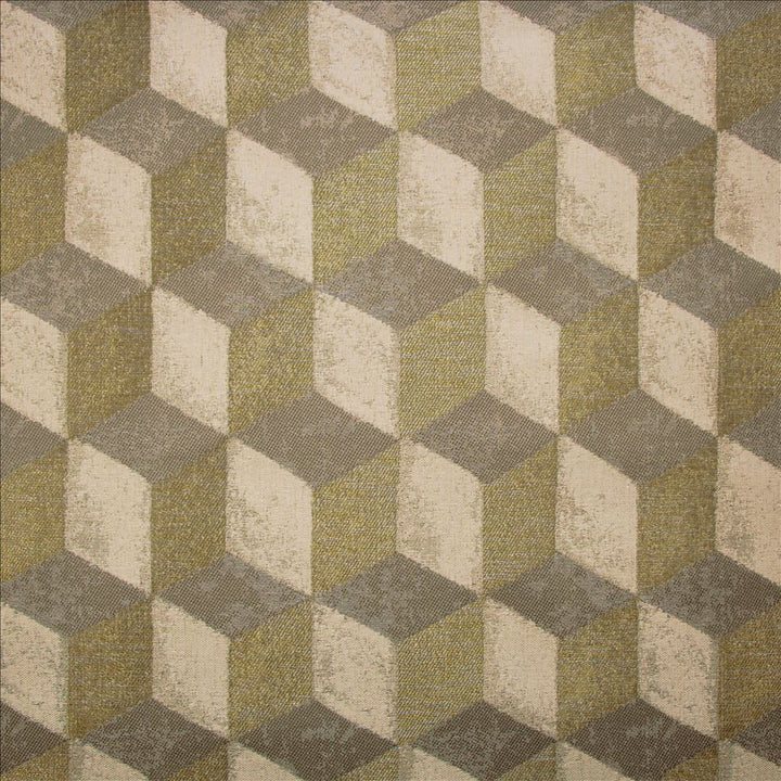 Squares Soft Gold by Kasmir Fabric 1473 40% Polyester
26% Viscose
23% Cotton
11% Linen
 ITALY </p><p>Repeat: Horizontal: 6 4/8 inches and Vertical: 3 4/8 inches 54 - Fabric Carolina -