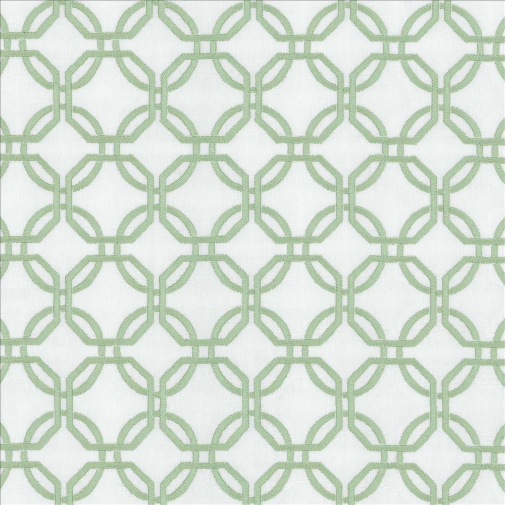 Squircle Aqua by Kasmir Fabric 1455 40% Viscose
30% Cotton
30% Polyester
 INDIA 50,000 Wyzenbeek Double Rubs Horizontal: 3 2/8 inches and Vertical: 3 1/8 inches 54 - Fabric Carolina -