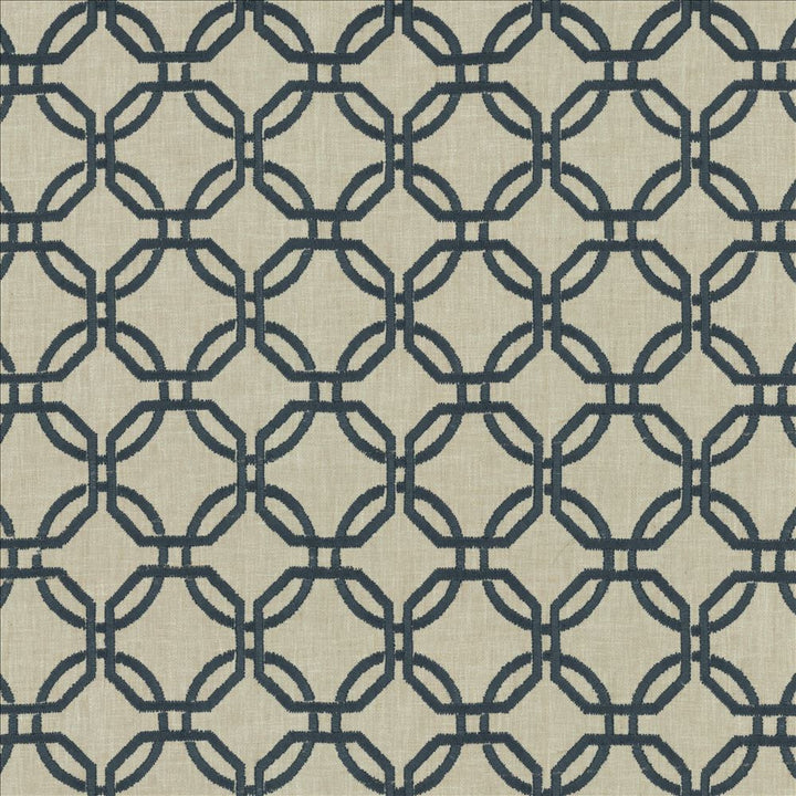 Squircle Navy  by Kasmir Fabric See sample 40% Viscose
30% Cotton
30% Polyester
 INDIA 50,000 Wyzenbeek Double Rubs </p><p>Repeat: Horizontal: 3 2/8 inches and Vertical: 3 1/8 inches 54  - Fabric Carolina -