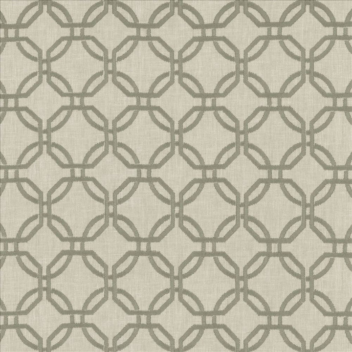 Squircle Silver by Kasmir Fabric 1451 40% Viscose
30% Cotton
30% Polyester
 INDIA </p><p>Repeat: Horizontal: 3 2/8 inches and Vertical: 3 1/8 inches 52 - Fabric Carolina -