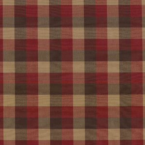 Squire Check Autumn  by Kasmir Fabric