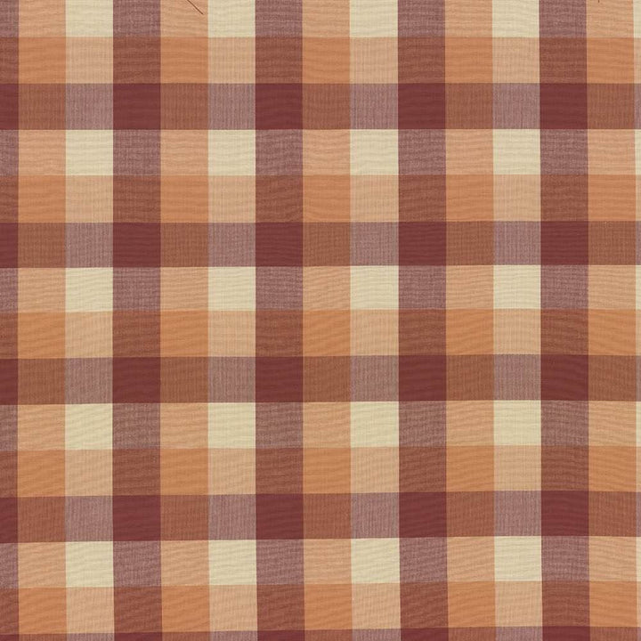 Squire Check Melon  by Kasmir Fabric See sample 100% Cotton
 INDIA 6,000 Wyzenbeek Double Rubs </p><p>Repeat: Horizontal: 6 6/8 inches and Vertical: 6 6/8 inches 54  - Fabric Carolina -