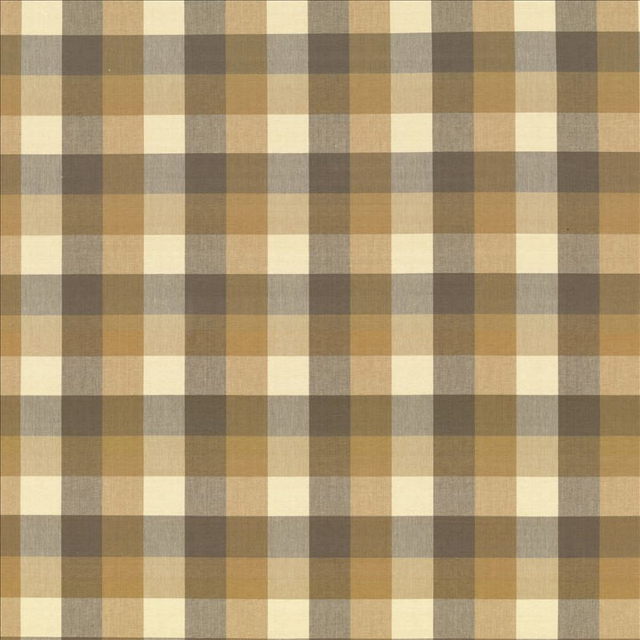 Squire Check Sandstone by Kasmir Fabric 5066 100% Cotton
 INDIA </p><p>Repeat: Horizontal: 6 6/8 inches and Vertical: 6 6/8 inches 54 - Fabric Carolina -