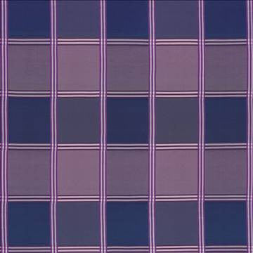 St Martin Plaid Aubergine by Kasmir Fabric 8003 100% Polyester INDIA 15,000 Wyzenbeek Double Rubs H: 12 6/8 inches, V: 13 2/8 inches 54 - 55 - Fabric Carolina - Kasmir