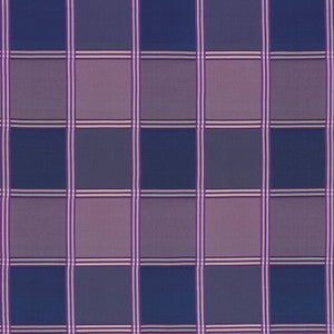 St Martin Plaid Aubergine by Kasmir Fabric