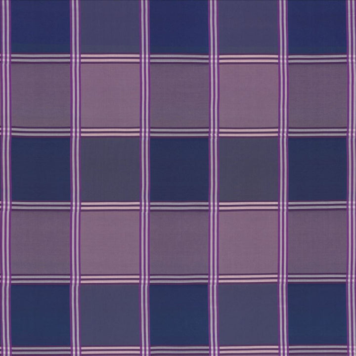 St Martin Plaid Aubergine by Kasmir Fabric 8003 100% Polyester
 INDIA 15,000 Wyzenbeek Double Rubs </p><p>Repeat: Horizontal: 12 6/8 inches and Vertical: 13 2/8 inches 54 - Fabric Carolina -
