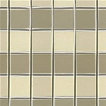 St Martin Plaid Coffee by Kasmir Fabric 8003 100% Polyester INDIA 15,000 Wyzenbeek Double Rubs H: 12 6/8 inches, V: 13 2/8 inches 54 - 55 - Fabric Carolina - Kasmir