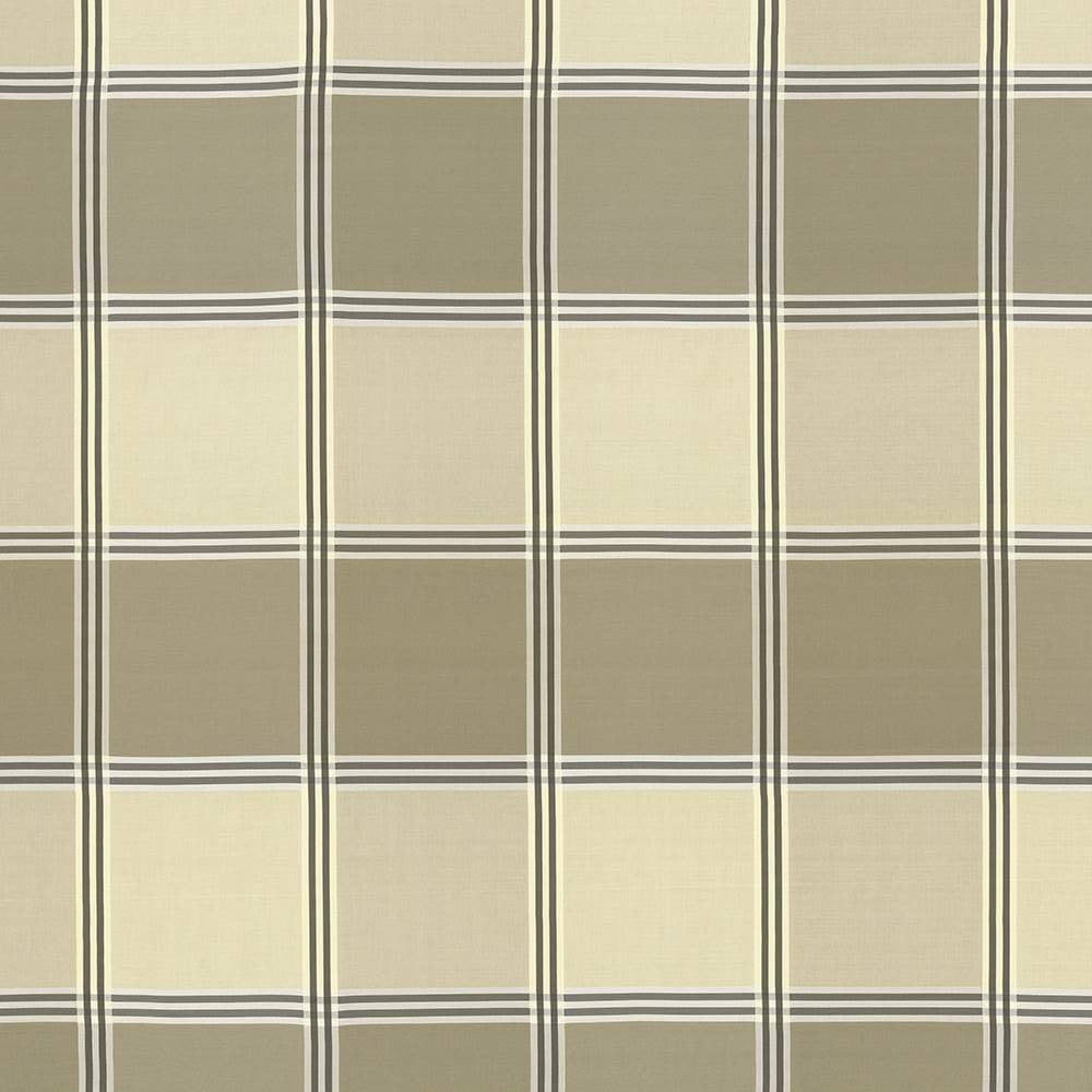 St Martin Plaid Coffee by Kasmir Fabric 8003 INDIA 15,000 Wyzenbeek Double Rubs H: 12 6/8 inches, V:13 2/8 inches 54 - 55 - Fabric Carolina - Kasmir