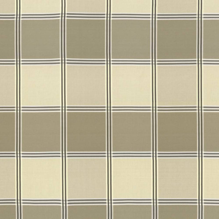 St Martin Plaid Coffee by Kasmir Fabric 8003 INDIA 15,000 Wyzenbeek Double Rubs H: 12 6/8 inches, V:13 2/8 inches 54 - 55 - Fabric Carolina - Kasmir