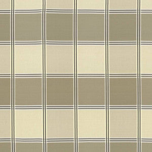 St Martin Plaid Coffee by Kasmir Fabric