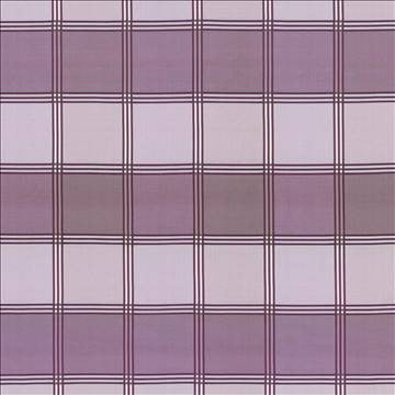 St Martin Plaid Plum by Kasmir Fabric 8003 100% Polyester INDIA 15,000 Wyzenbeek Double Rubs H: 12 6/8 inches, V: 13 2/8 inches 54 - 55 - Fabric Carolina - Kasmir