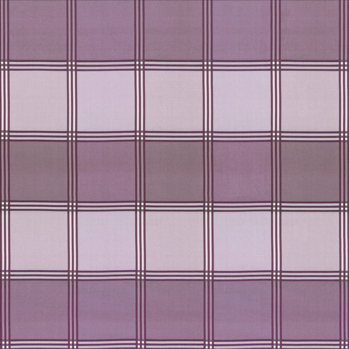 St Martin Plaid Plum by Kasmir Fabric 8003 100% Polyester
 INDIA 15,000 Wyzenbeek Double Rubs </p><p>Repeat: Horizontal: 12 6/8 inches and Vertical: 13 2/8 inches 54 - Fabric Carolina -
