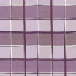 St Martin Plaid Plum by Kasmir Fabric