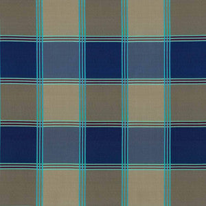 St Martin Plaid Royal by Kasmir Fabric