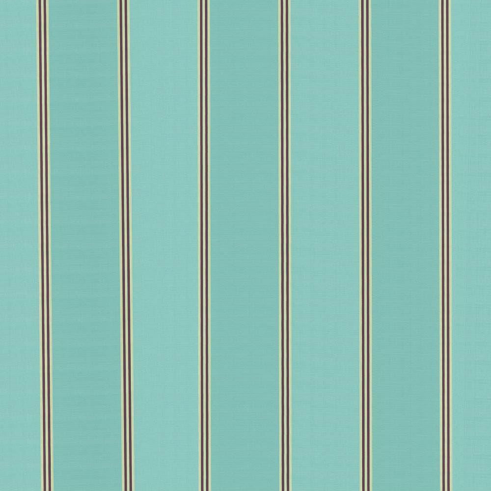 St Martin Stripe Aquamarine  by Kasmir Fabric See sample 100% Polyester
 INDIA 15,000 Wyzenbeek Double Rubs </p><p>Repeat: Horizontal: 12 6/8 inches and Vertical: N/A 54  - Fabric Carolina -