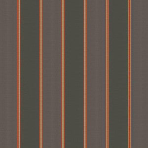 St Martin Stripe Chocolate by Kasmir Fabric