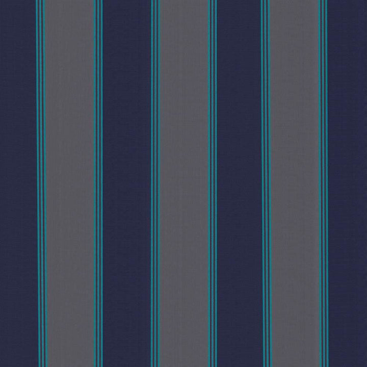 St Martin Stripe Royal by Kasmir Fabric 8003 100% Polyester
 INDIA </p><p>Repeat: Horizontal: 12 6/8 inches and Vertical: N/A 54 - 55 - Fabric Carolina -