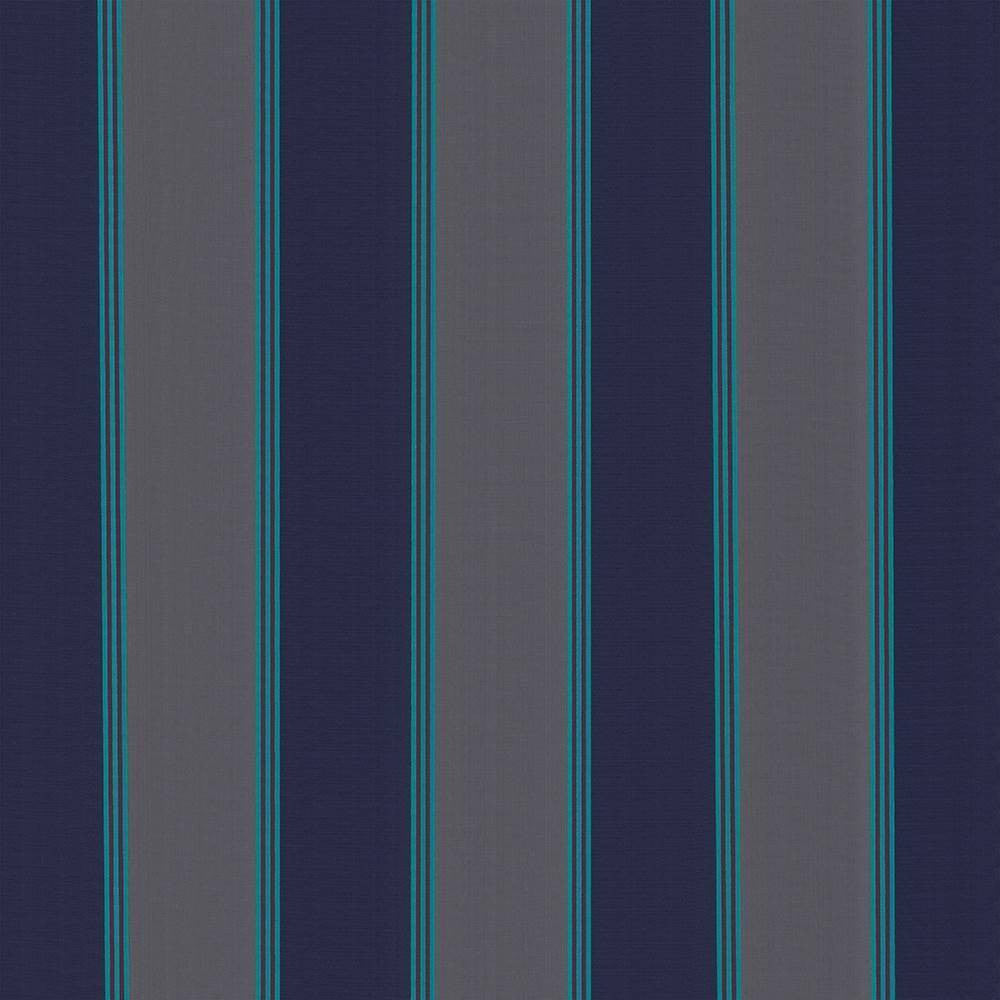 St Martin Stripe Royal by Kasmir Fabric 8003 INDIA 15,000 Wyzenbeek Double Rubs H: 12 6/8 inches, V:N/A 54 - 55 - Fabric Carolina - Kasmir