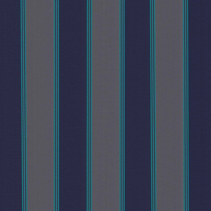 St Martin Stripe Royal by Kasmir Fabric 8003 INDIA 15,000 Wyzenbeek Double Rubs H: 12 6/8 inches, V:N/A 54 - 55 - Fabric Carolina - Kasmir