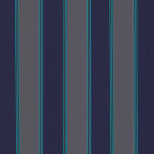 St Martin Stripe Royal by Kasmir Fabric
