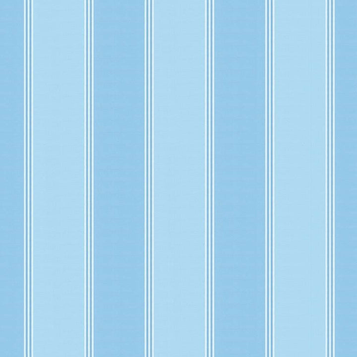 St Martin Stripe Sky by Kasmir Fabric 8003 100% Polyester INDIA 15,000 Wyzenbeek Double Rubs Horizontal: 12 6/8 inches and Vertical: 0 Inches 54 - 55 - Fabric Carolina -