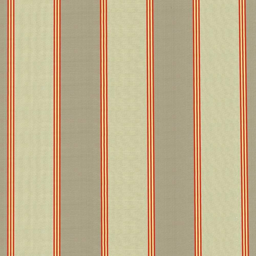 St Martin Stripe Spice by Kasmir Fabric 8003 INDIA 15,000 Wyzenbeek Double Rubs H: 12 6/8 inches, V:N/A 54 - 55 - Fabric Carolina - Kasmir